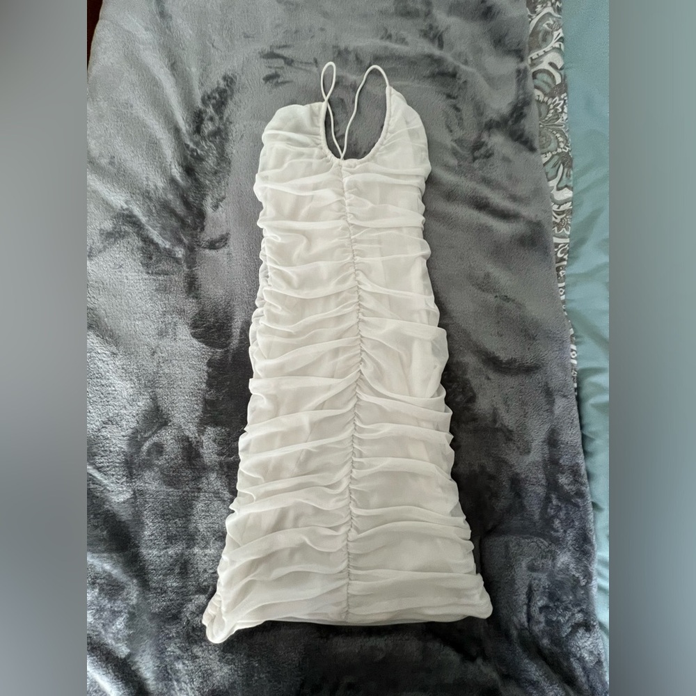 White size small tight Windsor dress